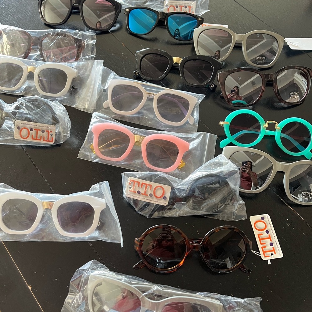 Assorted Sunglasses Collection